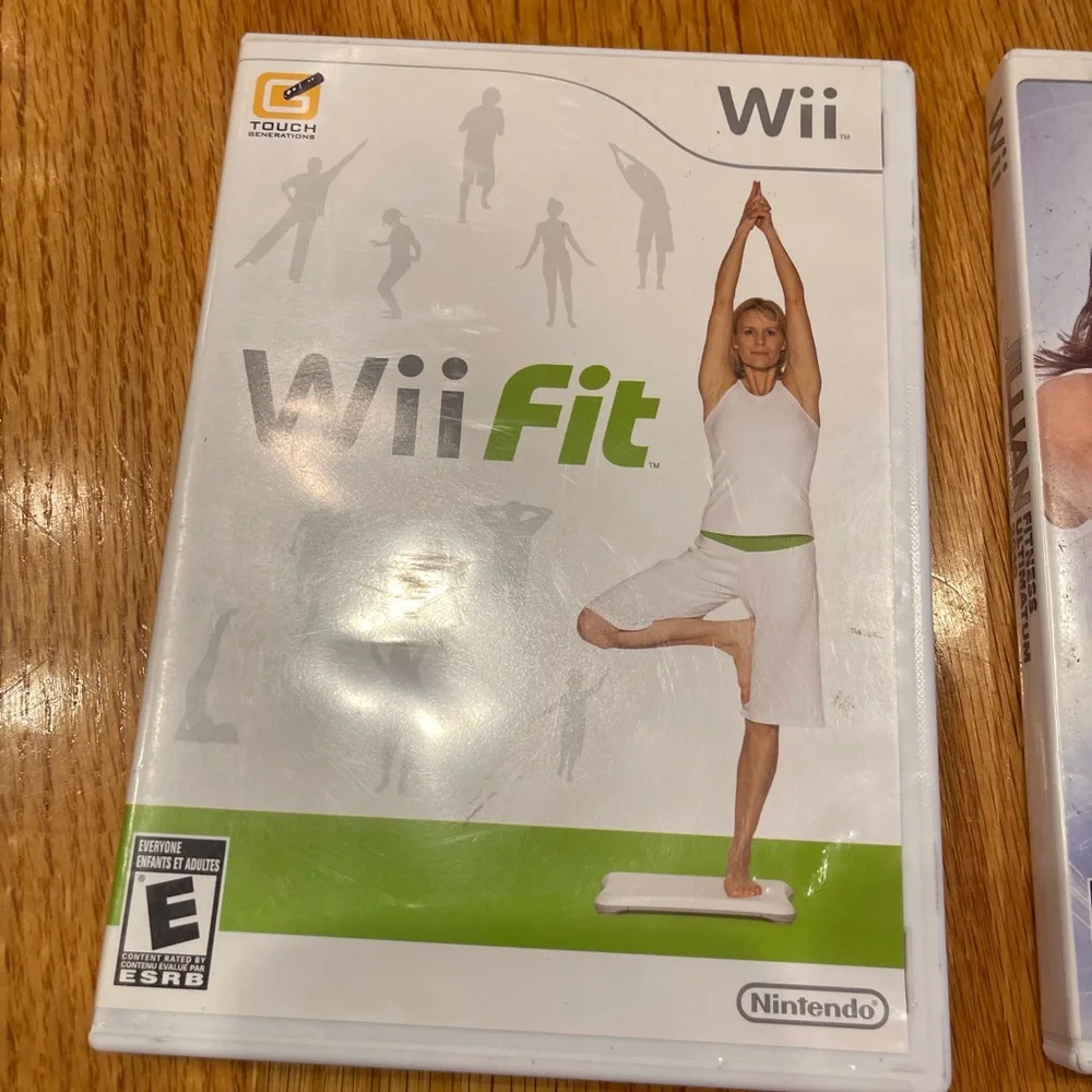 💜 5 for $25 or 3 for $18 Wii bundle of 4 workout/ exercise games